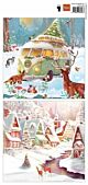 Marianne D Decoupage Cosy Christmas XL EWK1295 140x297mm