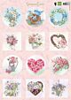 Marianne Design Decoupage Els mini's - Summertime EWK1293 A4, 12 designs
