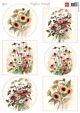 Marianne Design Decoupage Mattie's Mooiste herfstboeketten MB0203 A4 