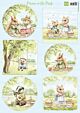 Marianne Design Decoupage Picnic in the Park VK9610 A4, 6 images 