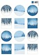 Marianne Design Decoupage Winterlandschappen mini's VK9597 A4 