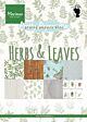 Marianne Design Paper pad Herbs & leaves A5 