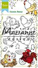 Marianne Design Stempel Hetty's Chicken Family    