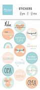 Marianne Design Stickers - Opa & Oma by Marleen (NL) CA3184 105x185mm