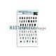 Masterpiece Clear Stampset - Outline Alphabet 4x6 MP202103