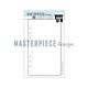 Masterpiece Memory P-Pocket Page sleeves-4x8 design A 10st MP202041
