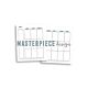 Masterpiece Memory Planner - Weekly Inserts - 6x8 - turqoise MP202076 26 weeks