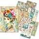 Ciao Bella Craftmix Mixed A5 Paper Pack Quintessential (8pcs) (MC003)