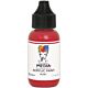 Dina Wakley MEdia Heavy Body Acrylic Paints1oz Ruby