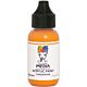 Dina Wakley MEdia Heavy Body Acrylic Paints1oz Tangerine