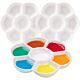 Meeden - Ceramic Flower Palette with 7 Wells