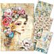 Ciao Bella Mixed Media Rice Paper A4 Quintessential (4pcs) (MF003)