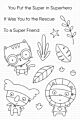 My Favorite Things Stamps Super Friend