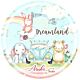 Dreamland Washi Tape 15mm 