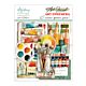 Mintay Art Journal Ephemera Pack Art (65pcs) (MT-ART-C05)