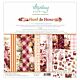 Mintay Rust & Rose 12x12 Inch Scrapbooking Paper Set (MT-RAR-07)