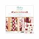 Mintay Rust & Rose 8x8 Inch Scrapbooking Paper Pad (MT-RAR-08)