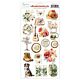 Mintay Summer Highlands  6x12 Inch Paper Stickers Elements (MT-SUM-12)