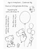 My Favorite Things Clear Stamps Unforgettable Birthday