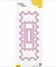 Nellie Choice Multi Frame Die Slimline Rectangle MFD154