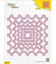 Nellie Choice Multi Frame Die Square MFD155