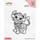 Nellie's Choice Clear Stamp Cutie Cheetah NCCS053