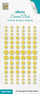 Nellie's Choice Enamel dots - Geel ENDOT008 Ø4-6-8mm