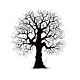 Lavinia Stamps Oak Tree LAV186