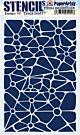 PaperArtsy PA Stencil 253 Large {Tracy Scott}