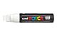 Posca Marker met rechthoekige punt extra-large Wit  1