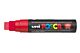 Posca Marker met rechthoekige punt extra-large Rood 15