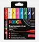 Posca set 8 stuks PC1MC