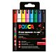 Posca markers set extra fine (PC-1MR)