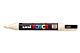 Marker met conische punt medium Beige 45
