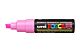 Marker met schuin afgeslepen punt large Fluo Roze