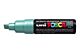 Marker met schuin afgeslepen punt large Metallic groen