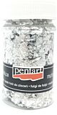 Pentart Metalen Vlokken Zilver 100ml M8