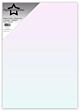 Mirror Card Glossy A4 Holo Waves 250gsm (5pcs) (PFSS102)