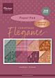 Marianne Design Papierblok, Christmas Elegance A4
