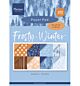 Marianne Design Papierblok, Frosty Winter A4