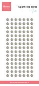 Marianne Design Decorations Sparkling Dots Ice (PL4540)