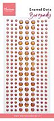 Marianne Design Enamel Dots, Burgundy