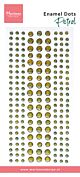 Marianne Design Enamel Dots, Petrol