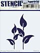 PaperArtsy PM014 -0 Mini Stencil 14 {JoFY} 
