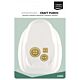 Vaessen Creative - Embossing Figuurpons Knopen Jumbo