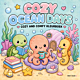 Findit Color - Coloring Book - Cozy Ocean Days
