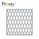 Pronty Mask stencil Honeycomb 15x15 cm 470.806.055