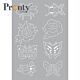 Pronty Mask stencil  Insecten 1  A5    