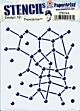 PA Stencil 244 {PaperArtsy}