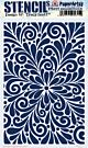 PaperArtsy PA Stencil 322 Large {Tracy Scott}   